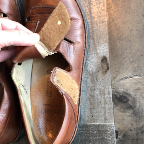 Finn Comfort brown leather shoes - Picture 7 of 11
